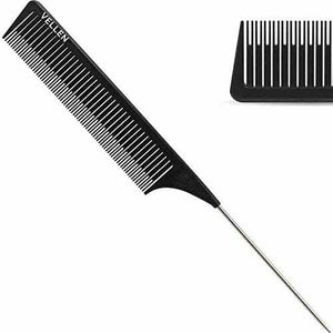 Vellen Weave Tail Comb - static free with extra long pin tail