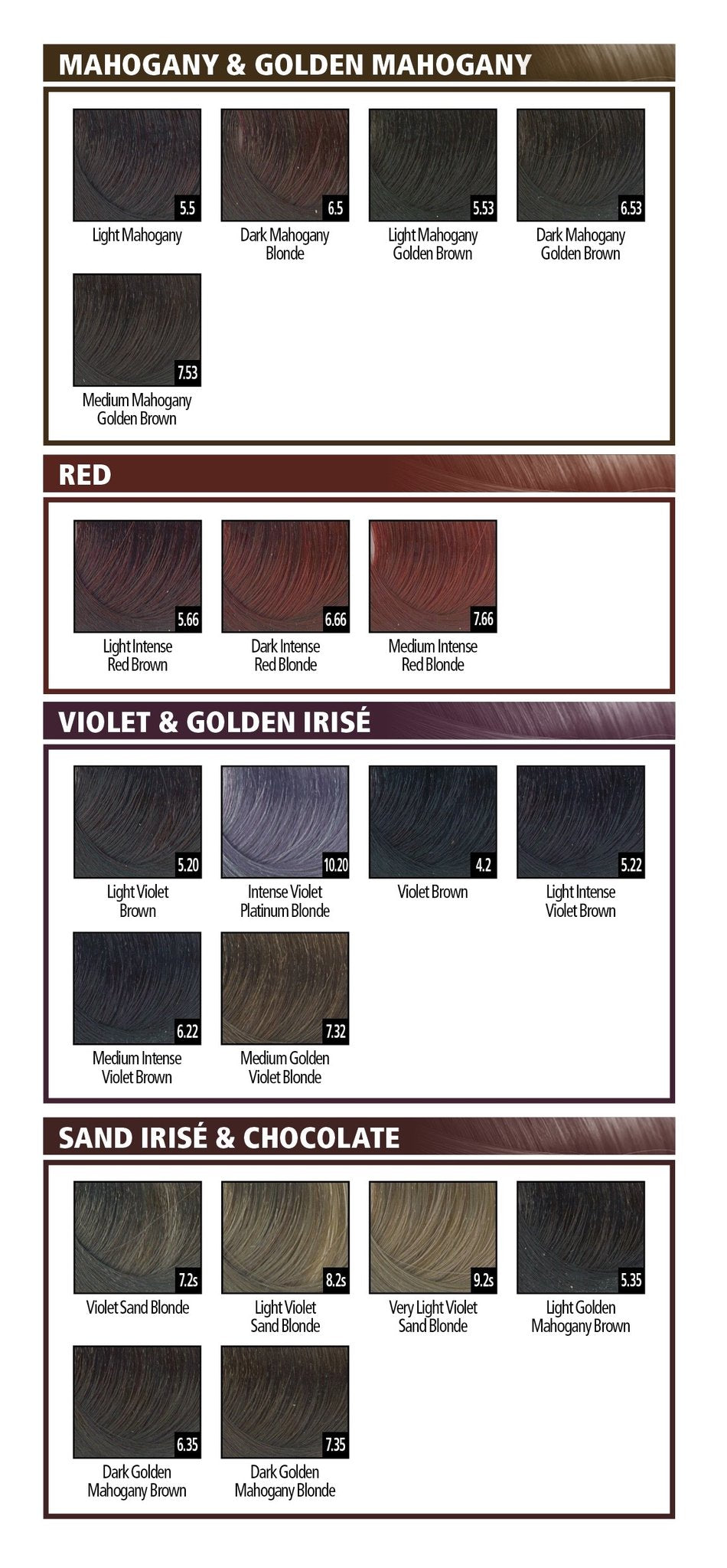 Viba Professional Hair Colour - 100ml tubes  fantastic coverage - beauty spot warehouse