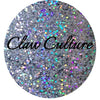 Nail Glitter Sassy Silver - beauty spot warehouse