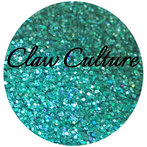 Nail Glitter Trouble Maker Teal - beauty spot warehouse