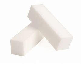 White buffer block - available individually, pack of 5 or 10 - beauty spot warehouse